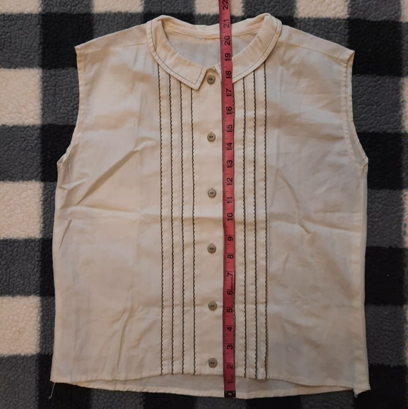 Sweet Pea Top~Vintage - Picture 8 of 9